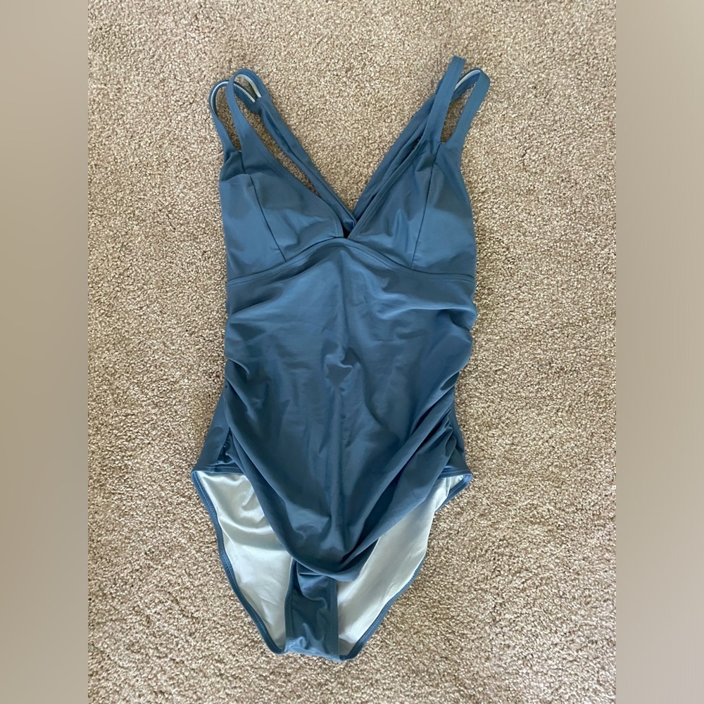 CupShe Ladies Tie Back One Piece Swimsuit with cut out details